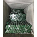 PVC welded mesh fence green